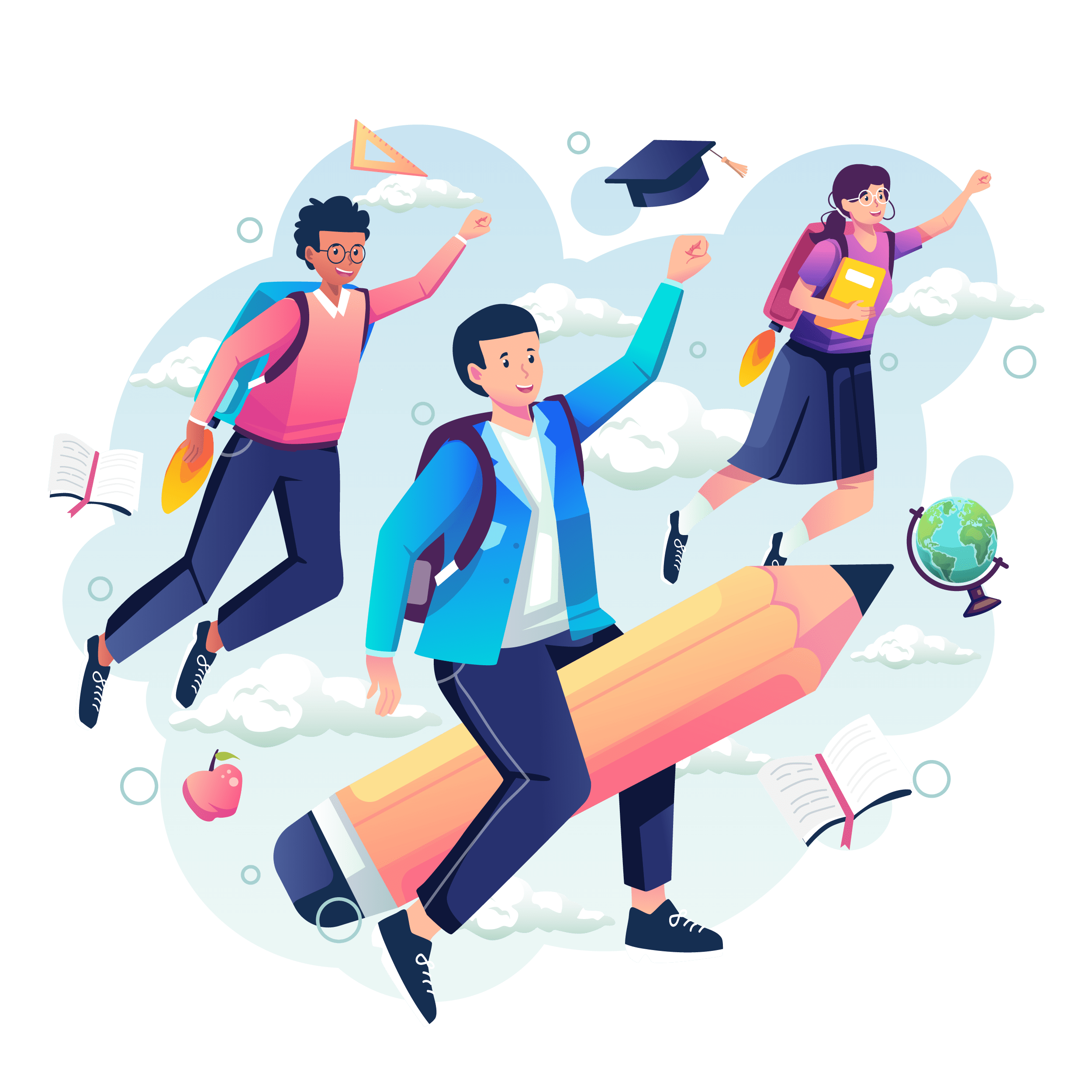 Students Learning